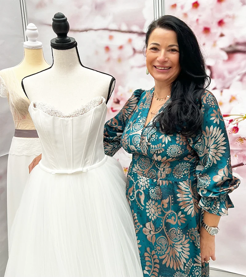 Das Brautkonzept Brautkleid by Andrea Girz