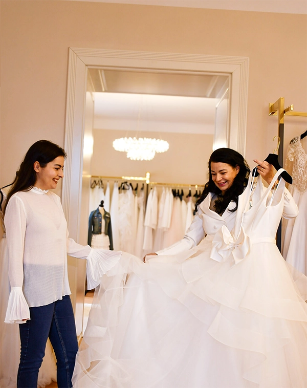 das Brautkonzept by Andrea Girz Brautkleid