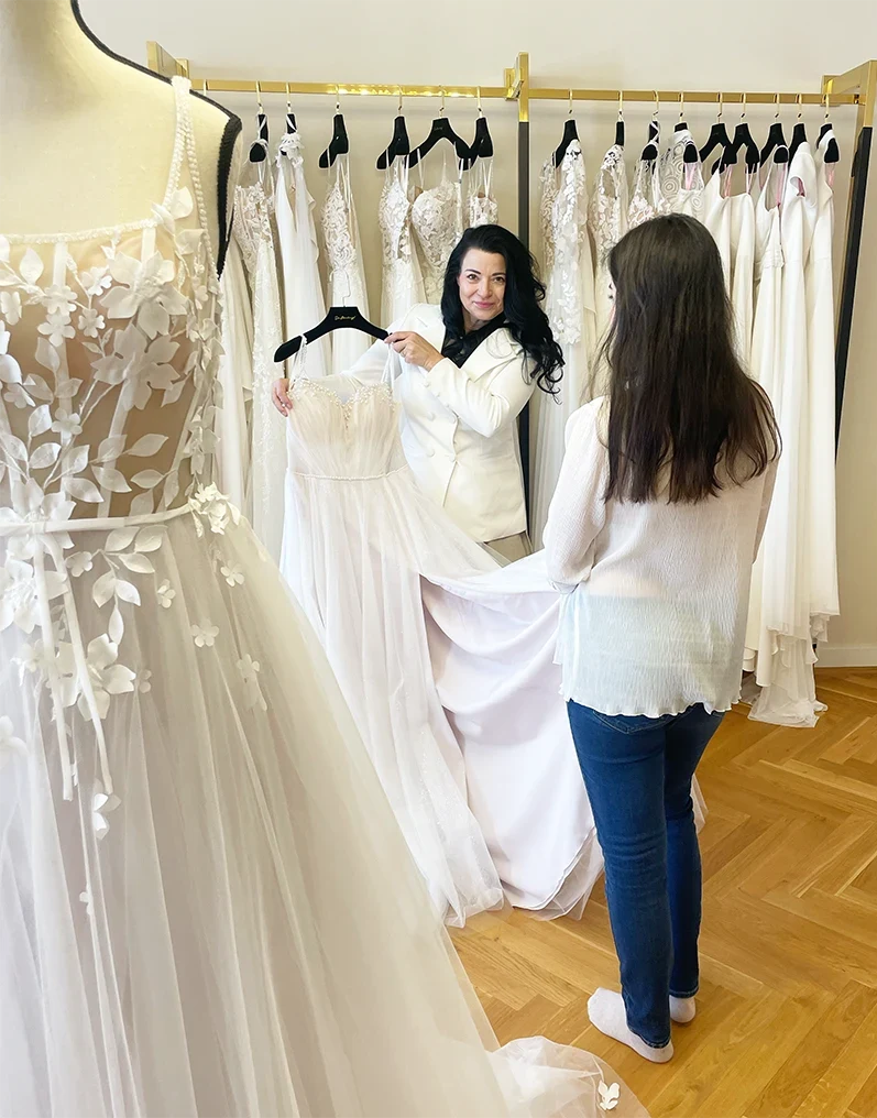 das Brautkonzept by Andrea Girz Brautkleid