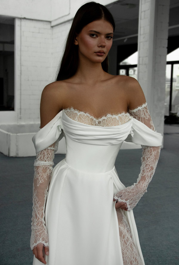 Brautkleid Das Brautkonzept Brautkleid by Andrea Girz Wiener Neustadt